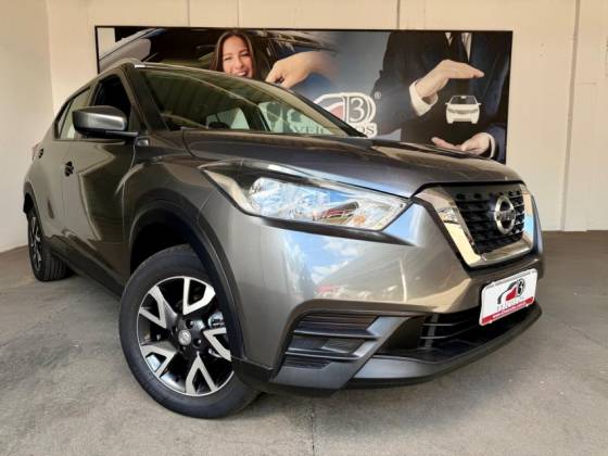 NISSAN KICKS 1.6 16V FLEXSTART S 4P XTRONIC NISSAN KICKS 1.6 16V FLEXSTART S 4P XTRONIC